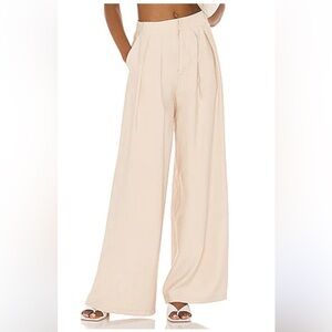New House of Harlow 1960 Pink Wide-Leg Pants